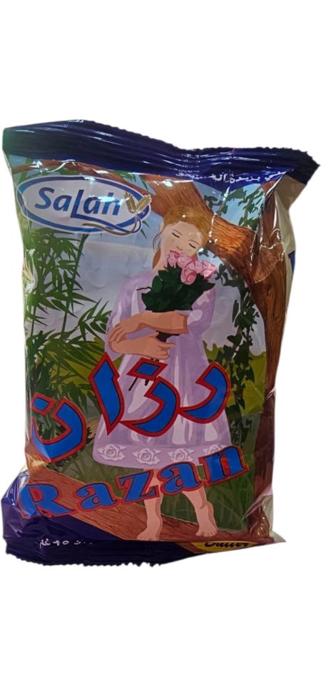بمبا رزان بطعم الفستق